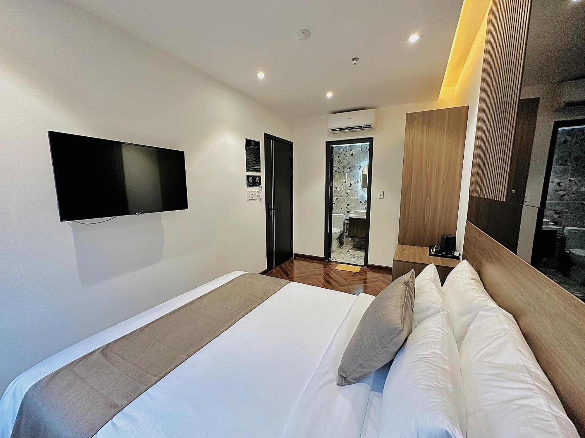 Hai Long Hotel 2 Vung Tau Bagian luar foto