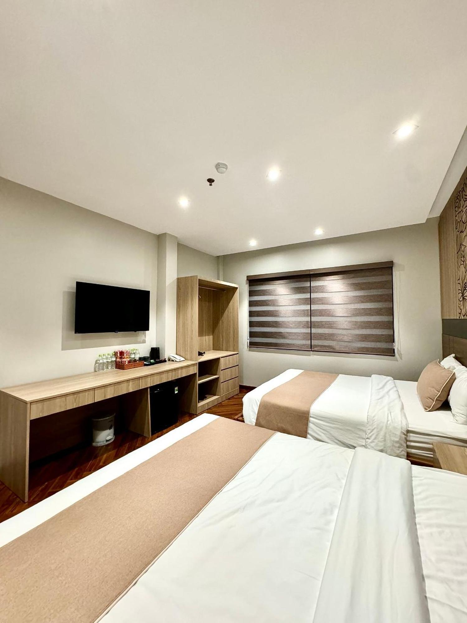 Hai Long Hotel 2 Vung Tau Bagian luar foto