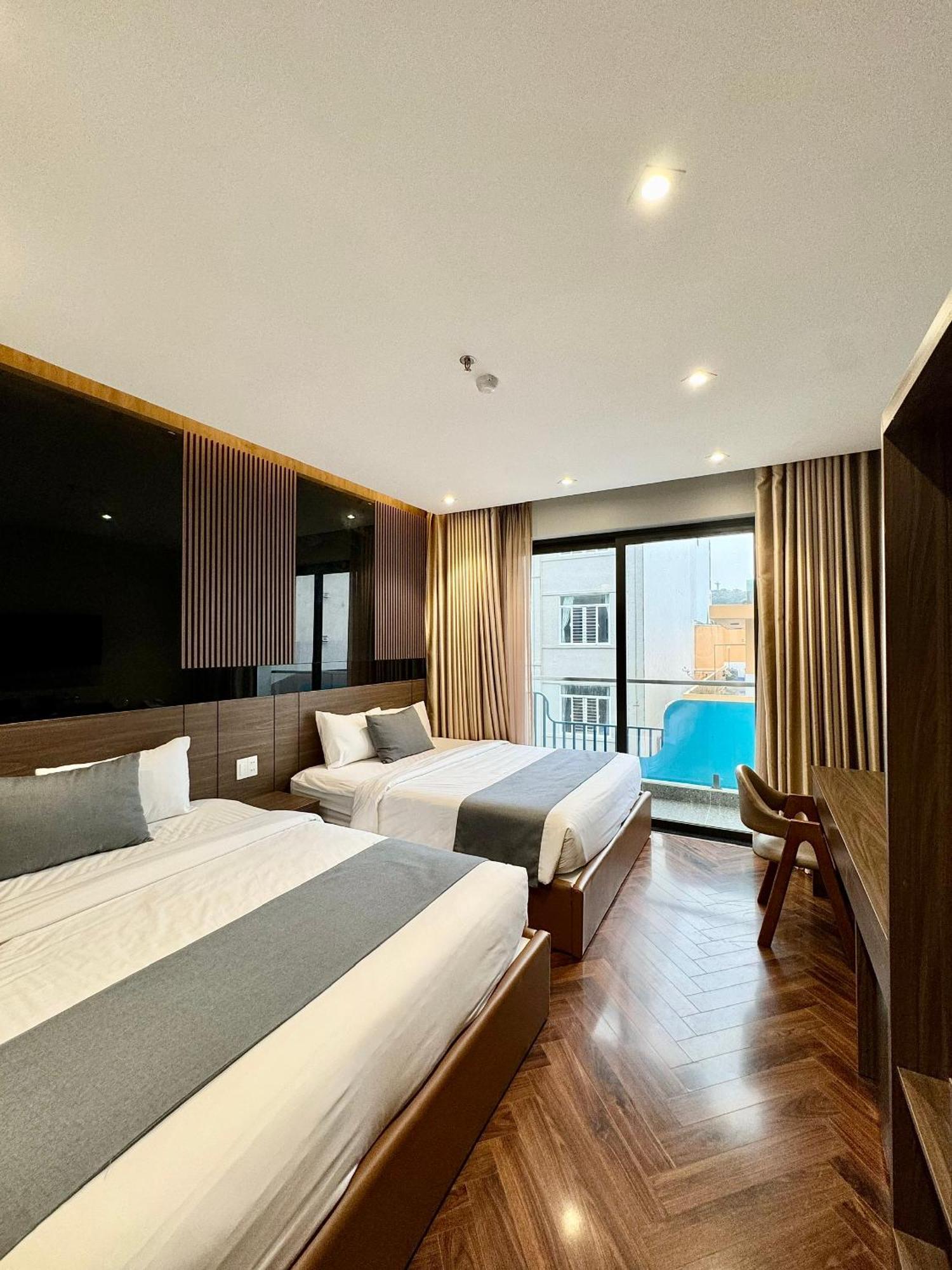 Hai Long Hotel 2 Vung Tau Bagian luar foto