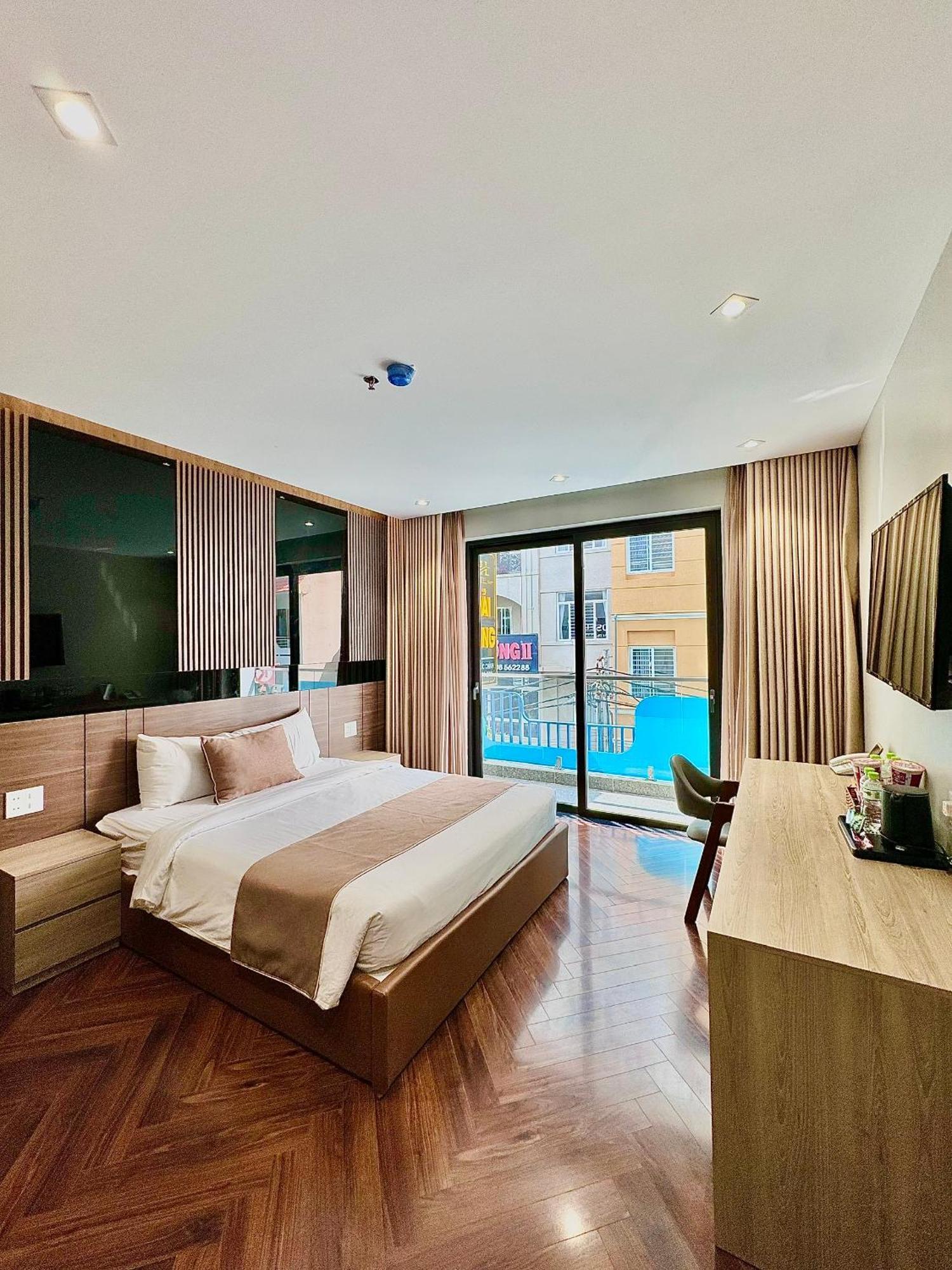 Hai Long Hotel 2 Vung Tau Bagian luar foto
