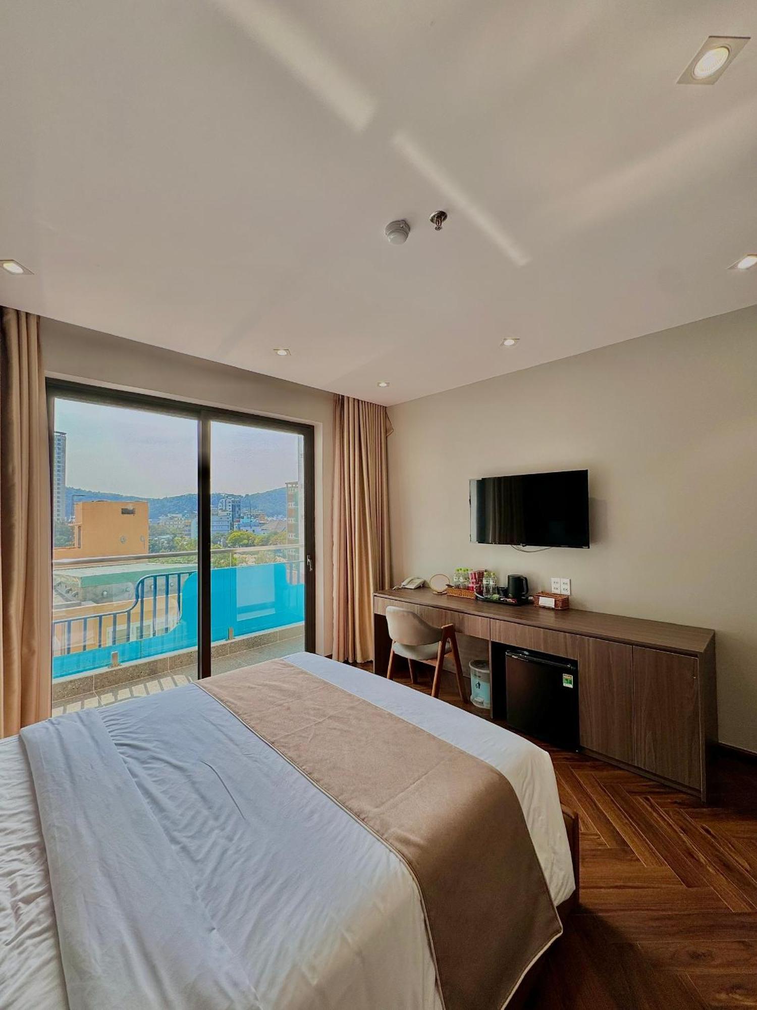 Hai Long Hotel 2 Vung Tau Bagian luar foto