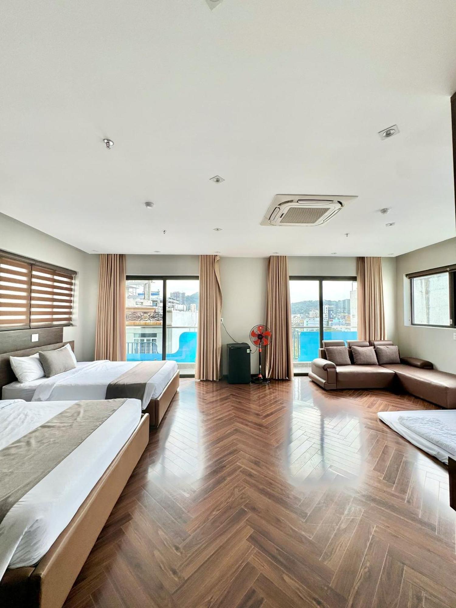 Hai Long Hotel 2 Vung Tau Bagian luar foto