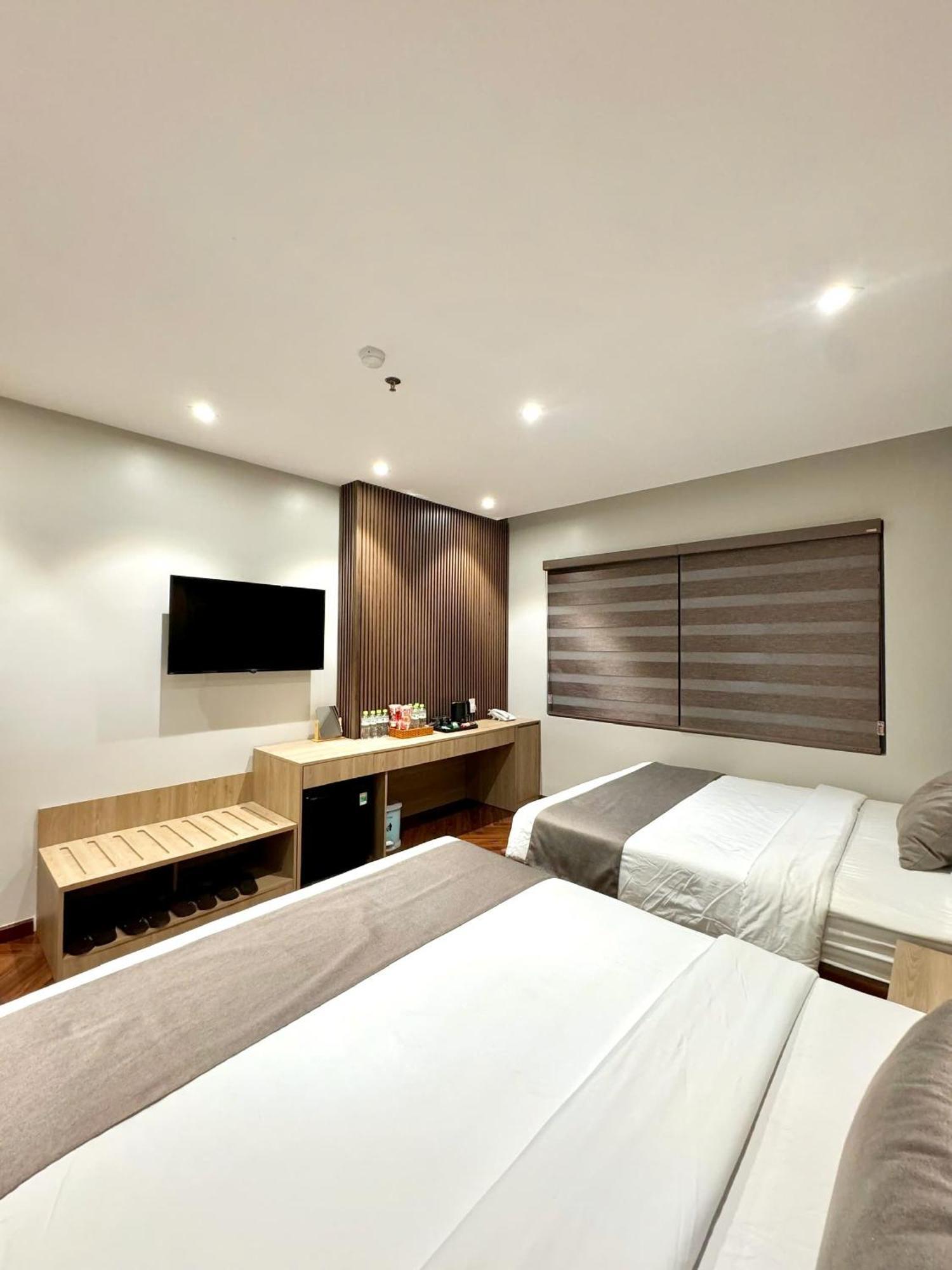 Hai Long Hotel 2 Vung Tau Bagian luar foto