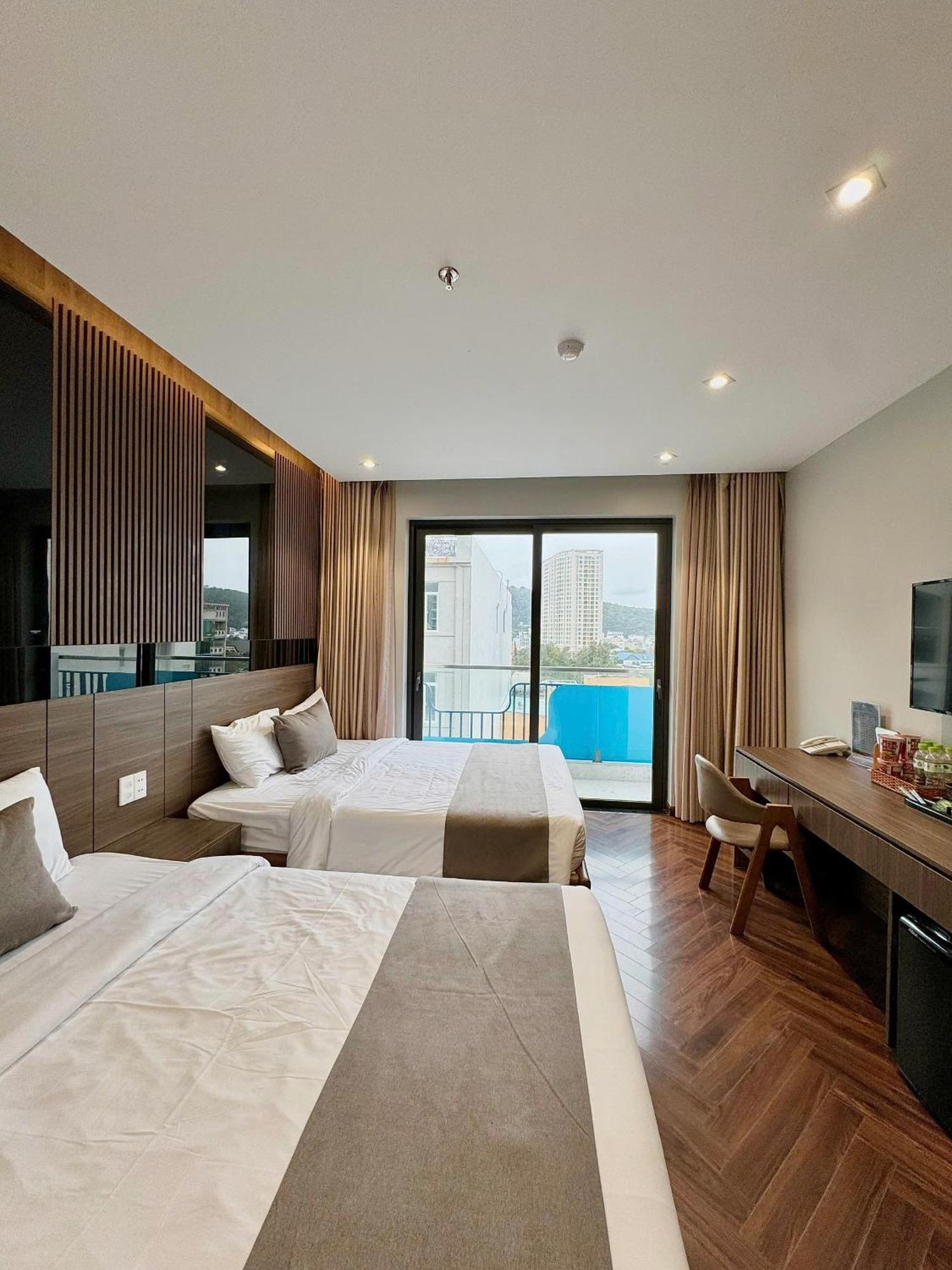 Hai Long Hotel 2 Vung Tau Bagian luar foto
