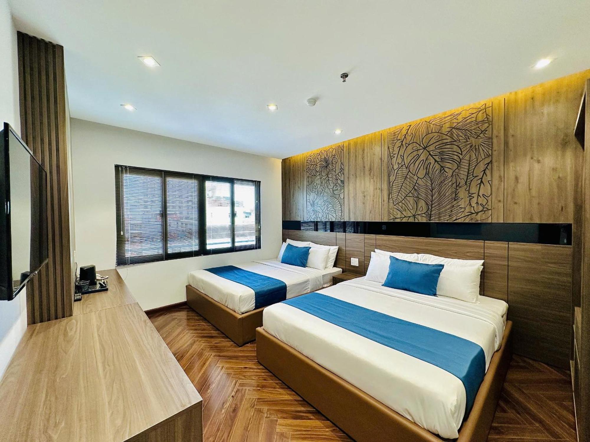 Hai Long Hotel 2 Vung Tau Bagian luar foto
