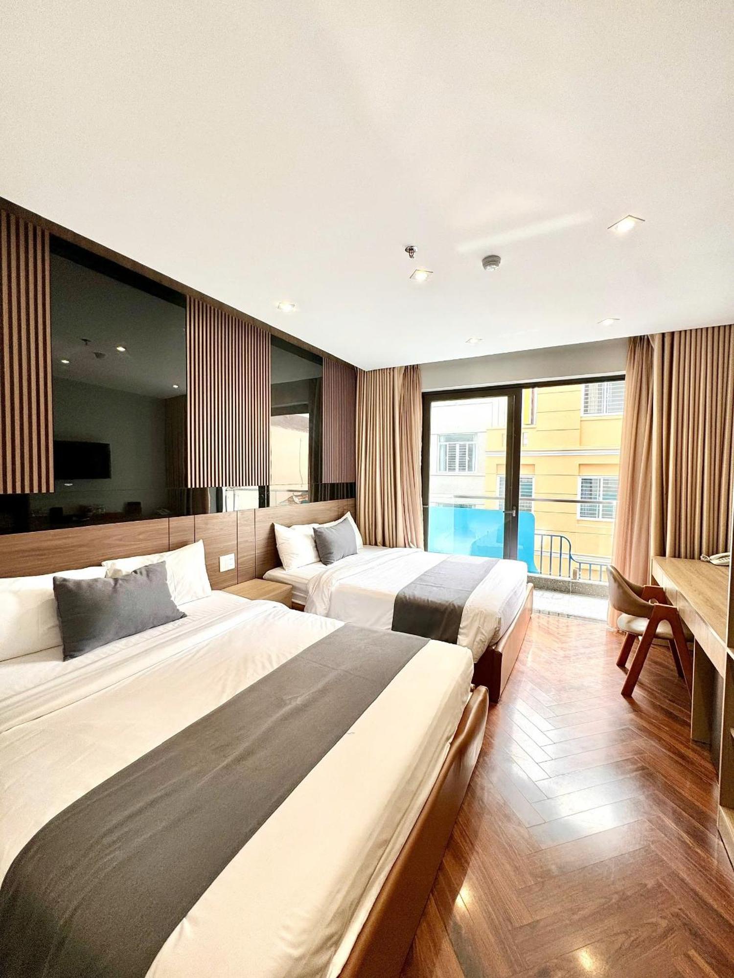 Hai Long Hotel 2 Vung Tau Bagian luar foto