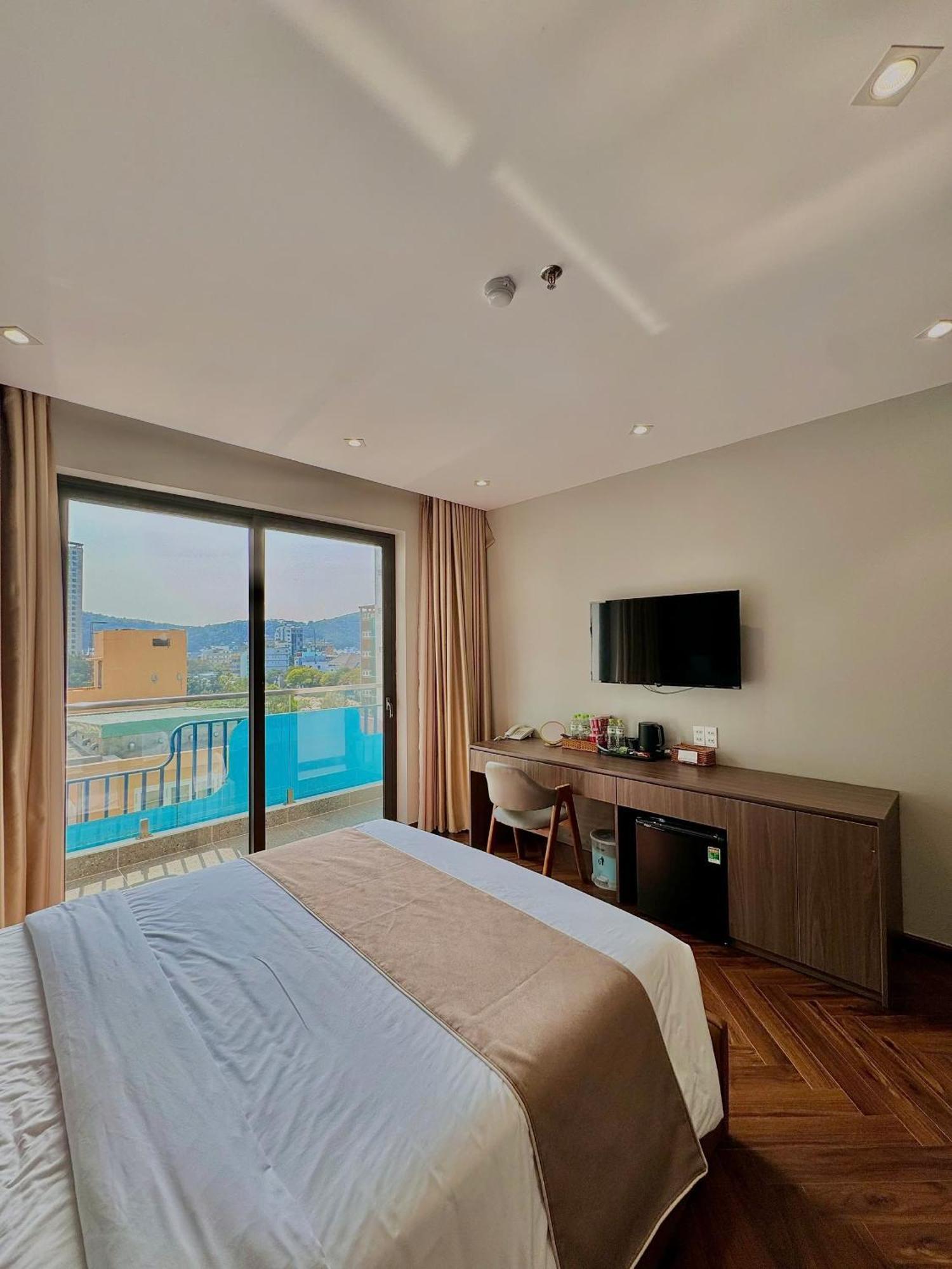 Hai Long Hotel 2 Vung Tau Bagian luar foto